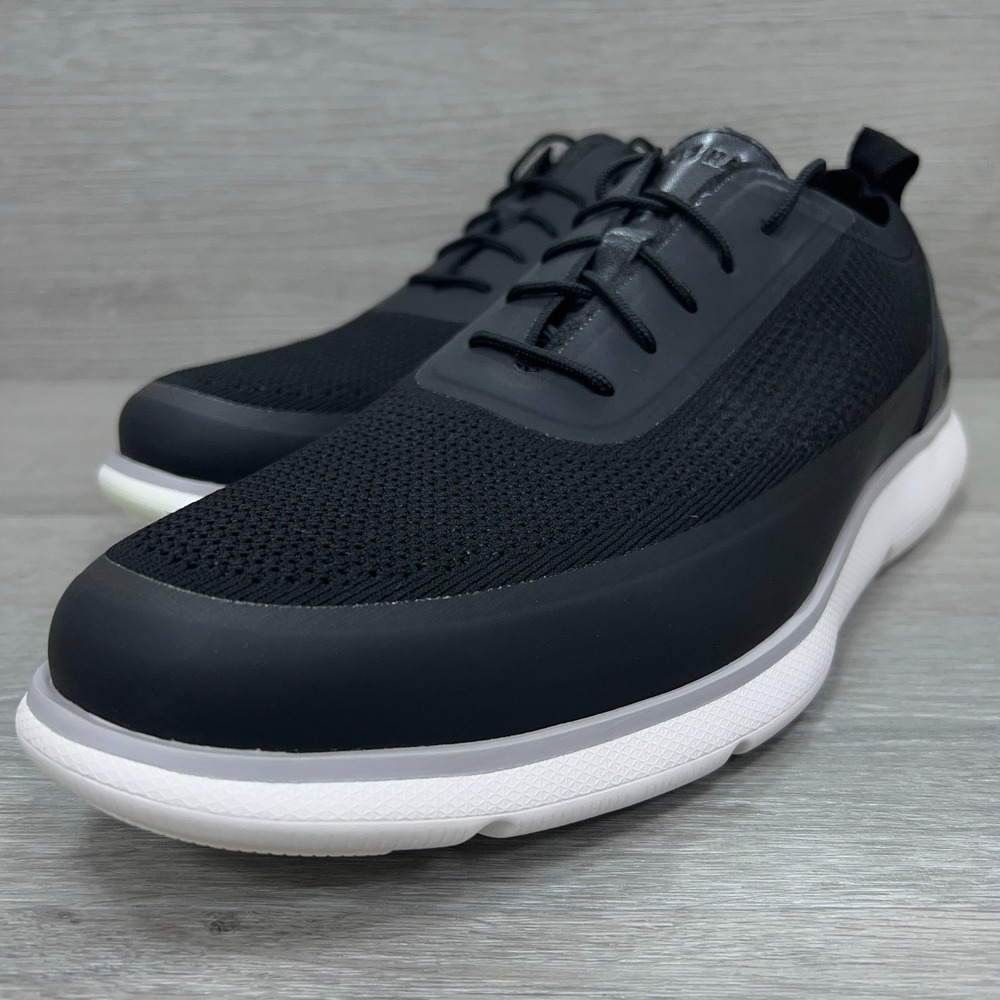 Cole Haan Zerogrand Omni Lace-Up Sneakers Men's Size 13m Black White C34657 NWOB